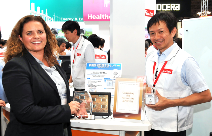 CEATEC 2013 Innovation Award to Murata and Elliptic labs