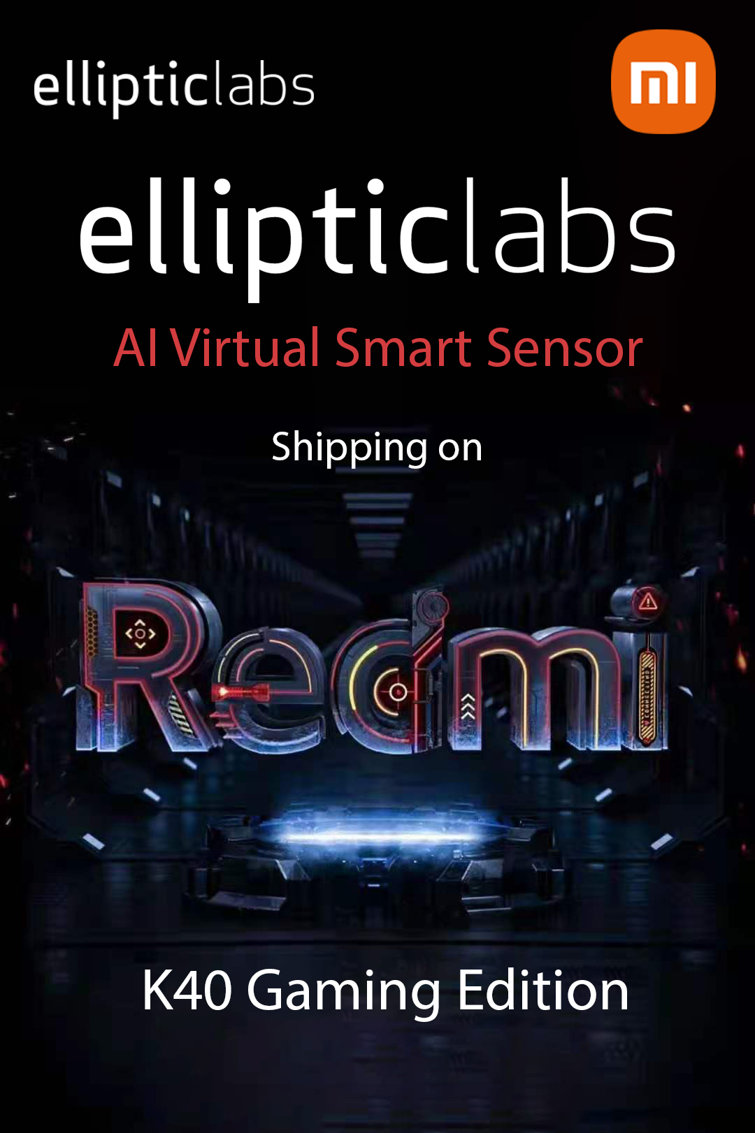 Redmi K40 Gaming Image v5 - 04272021
